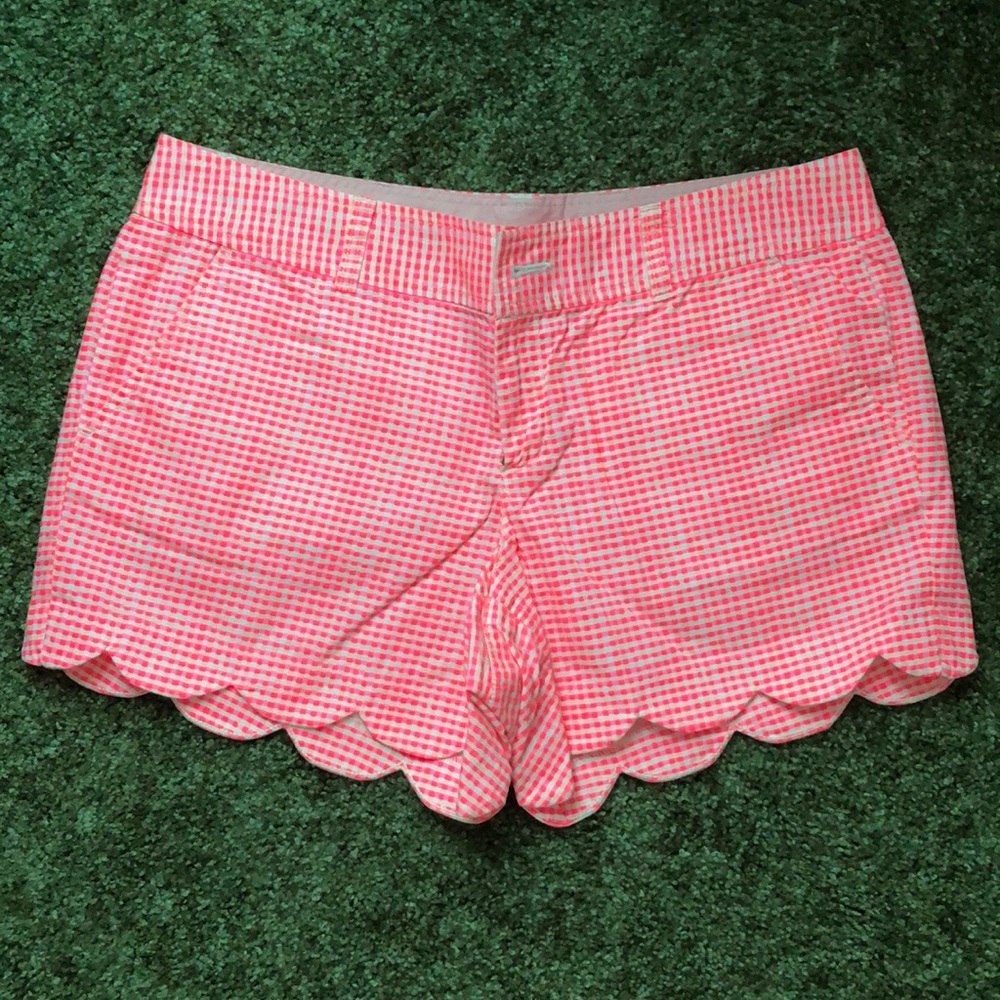 EUC Lilly Pulitzer Buttercup shorts
